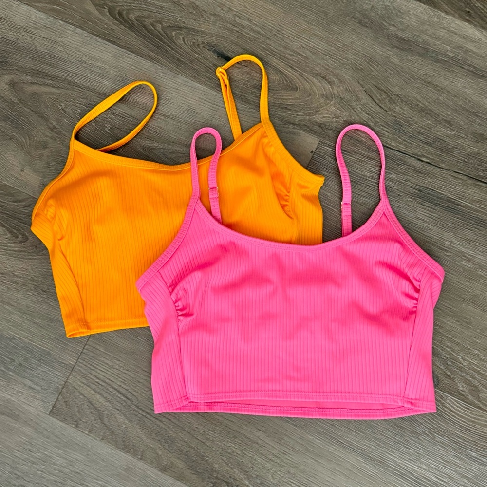 Wild fable bikini swim tops set of 2